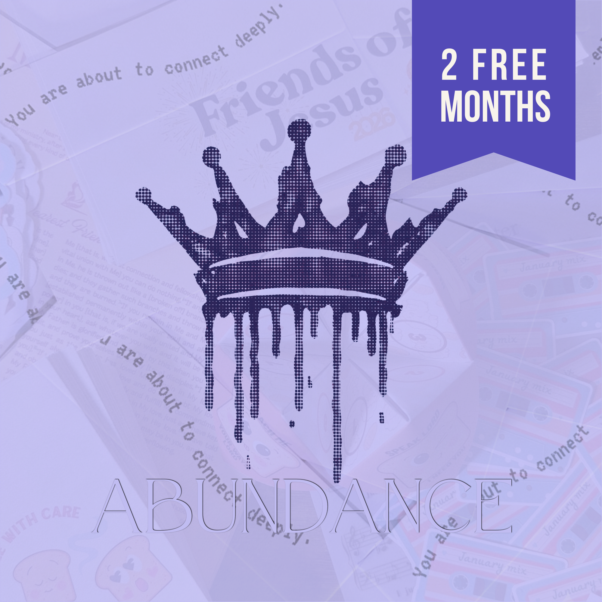 Abundant Covenant™—12 Months
