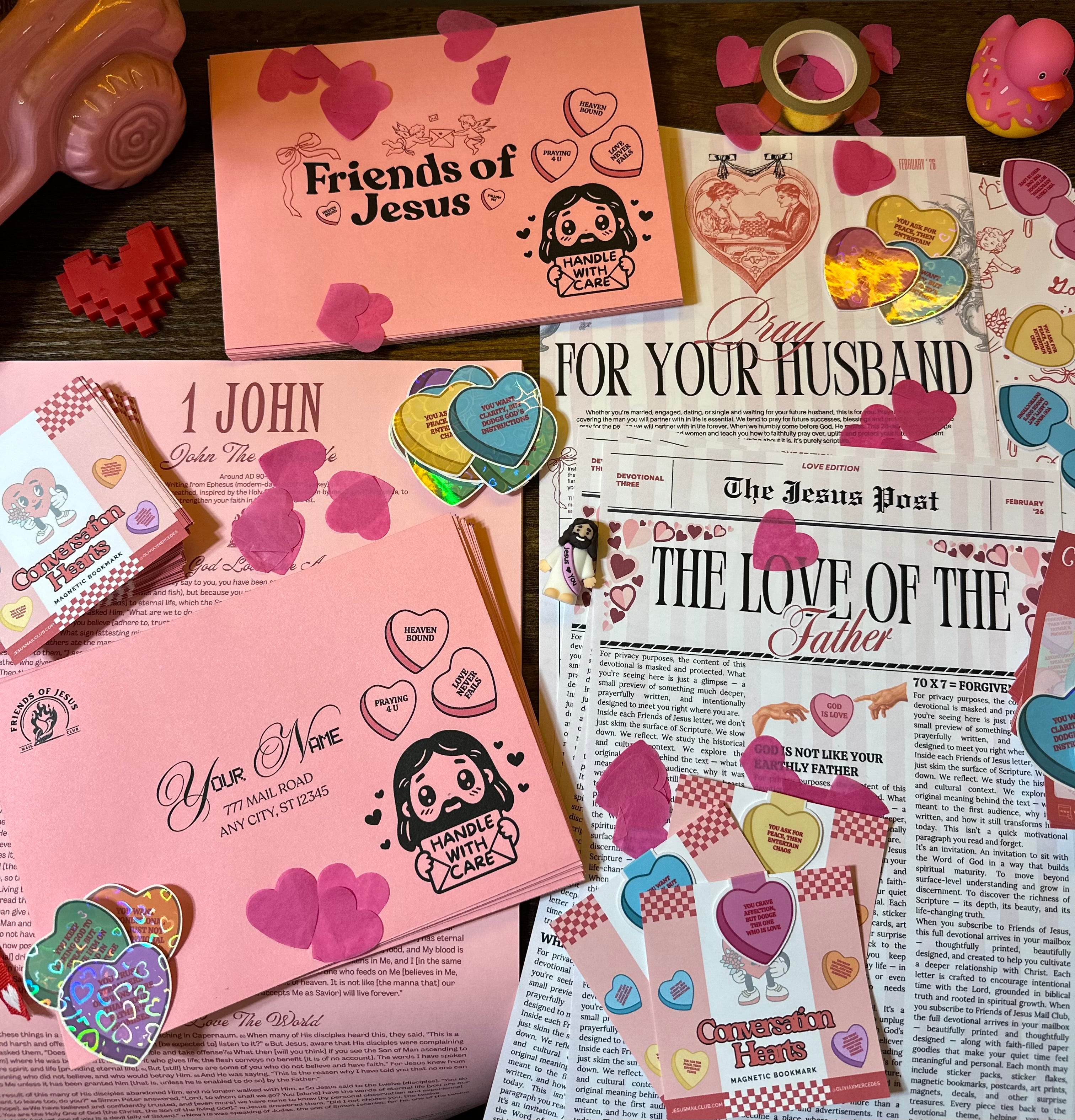 Friend of Jesus Club - February 2026