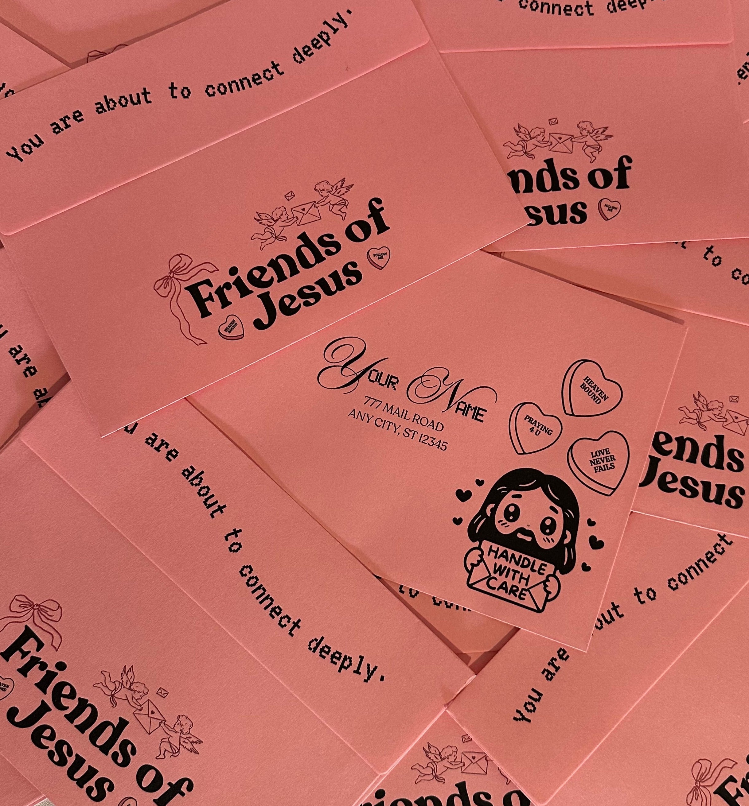 Friend of Jesus Club - February 2026