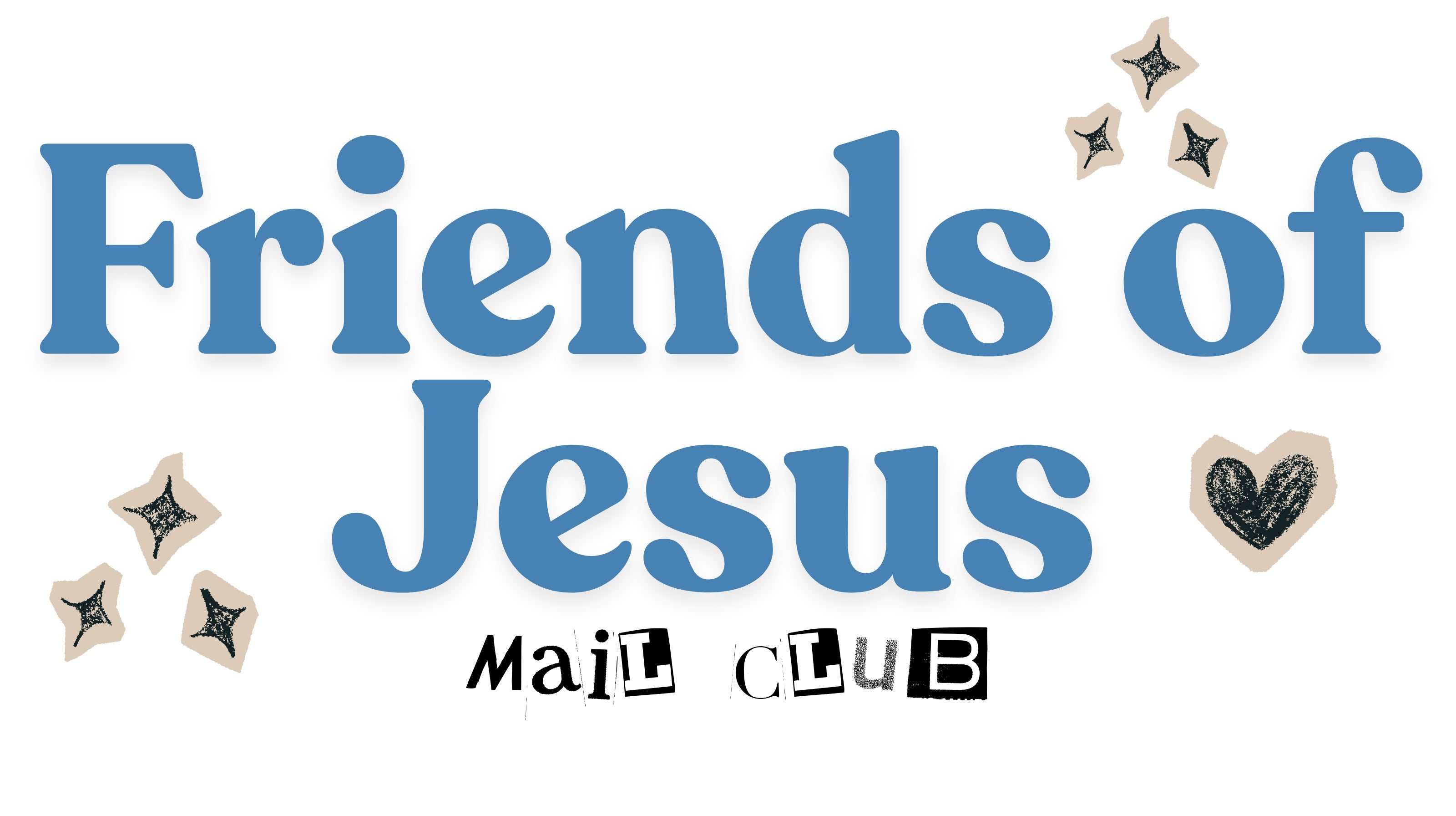 Friends of Jesus Mail Club