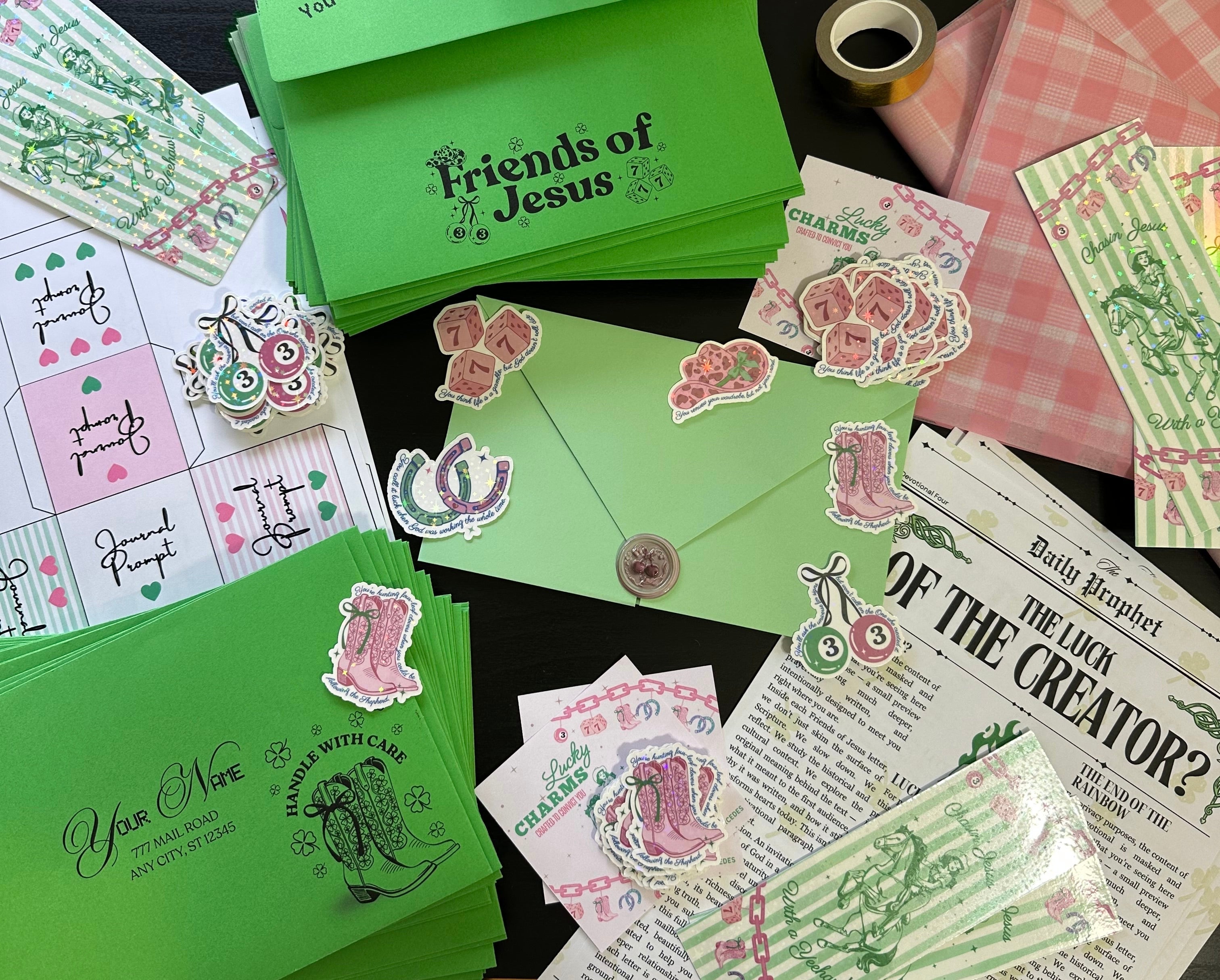 Friend of Jesus Club - March 2026