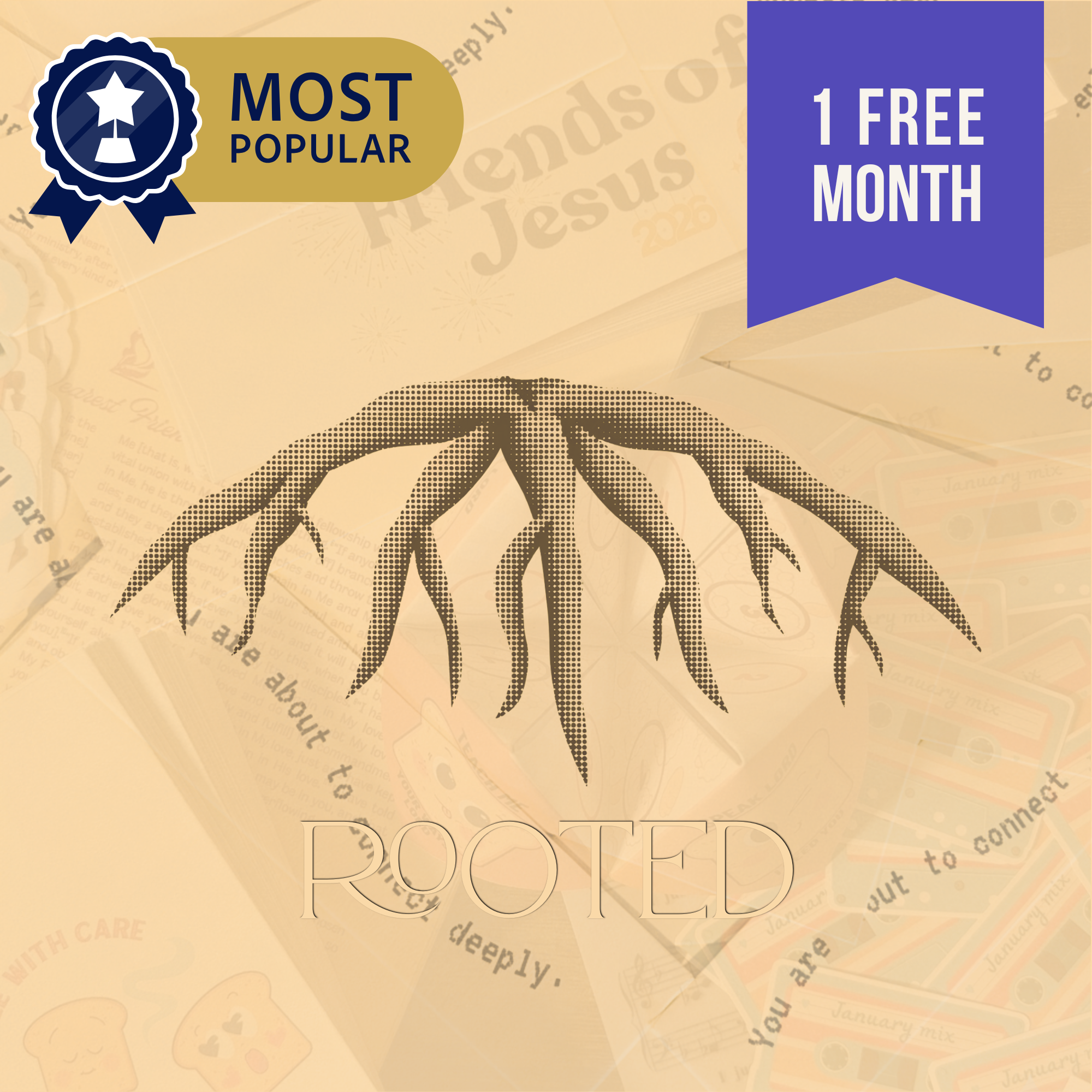 Rooted Covenant™—6 Months