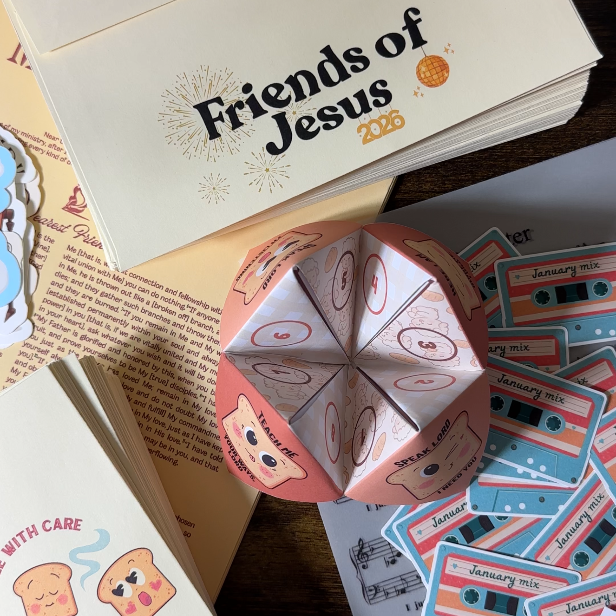 Friends of Jesus Mail Club