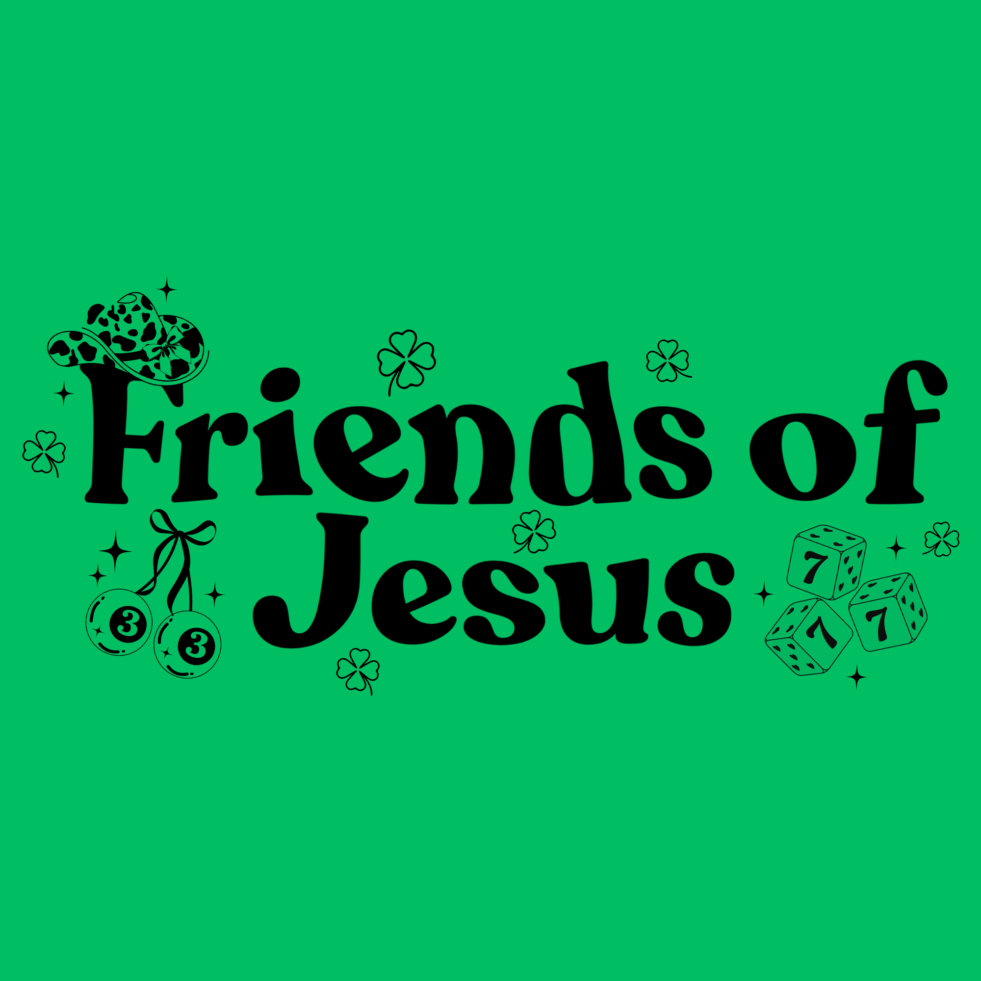 Friend of Jesus Club - March 2026